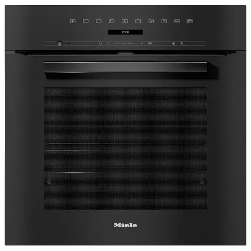 תנור בנוי פירוליטי H 7260 BP Black MIELE