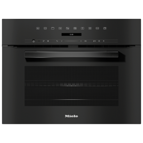 תנור משולב מיקרו H 7240 BM Black MIELE
