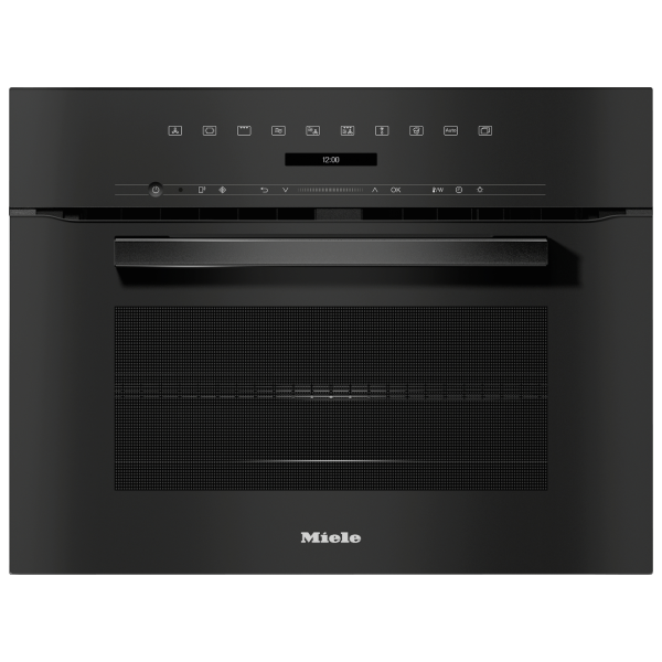 תנור משולב מיקרו H 7240 BM Black MIELE