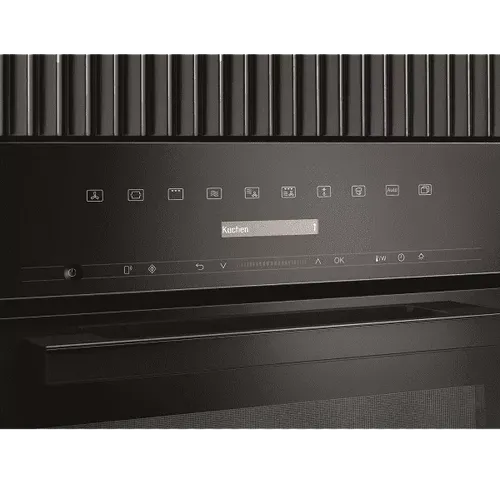 תנור משולב מיקרו H 7240 BM Black MIELE