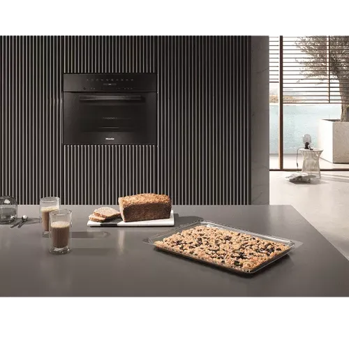 תנור משולב מיקרו H 7240 BM Black MIELE