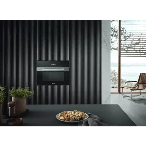 תנור משולב מיקרו H 7240 BM Clst MIELE