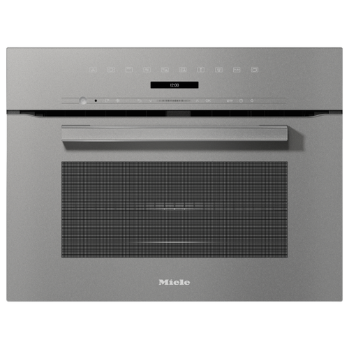 תנור משולב מיקרו H 7240 BM Grey MIELE