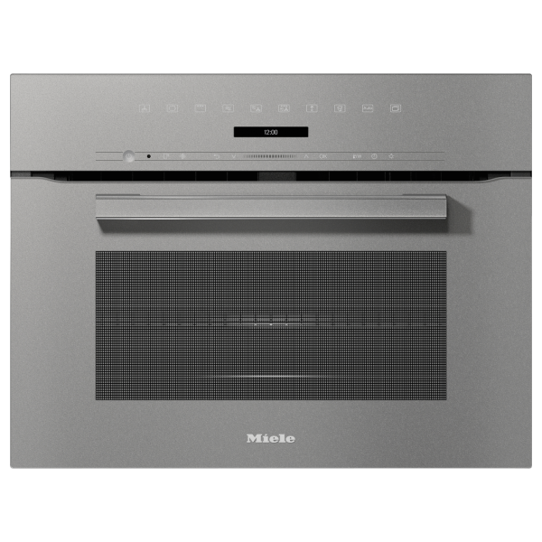 תנור משולב מיקרו H 7240 BM Grey MIELE
