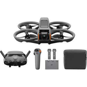 רחפן DJI Avata 2 FPV Fly More Combo (3-Battery) יבואן רשמי