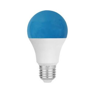 נורת לד E27 10W  אור כחול LUXTEN
