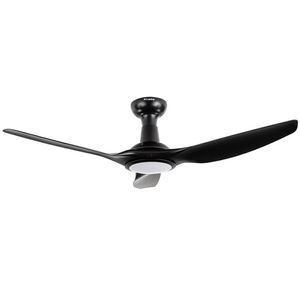 מאוורר תקרה שחור 52" כולל שלט ותאורה Venta