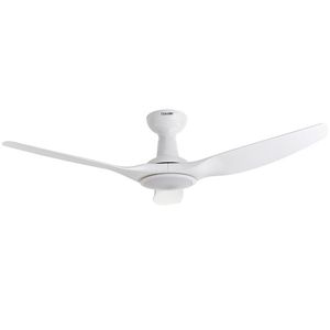 מאוורר תקרה לבן 52" כולל שלט ותאורה Venta