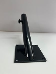 סטנד קיר מרותך לדגל 