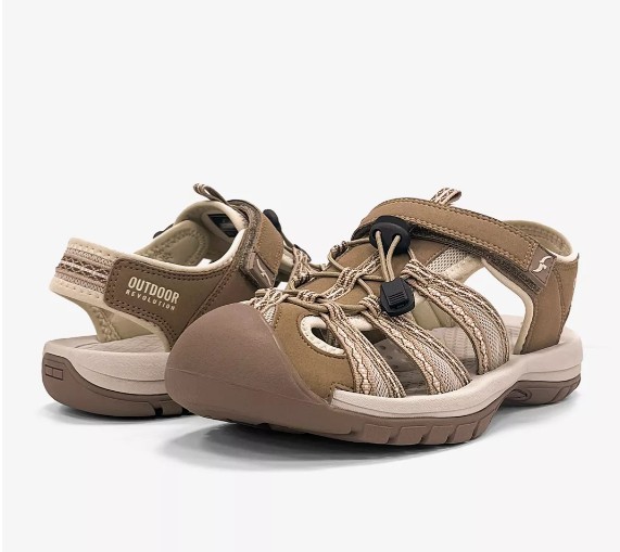 סנדלי טיולים לנשים Cedrus בז