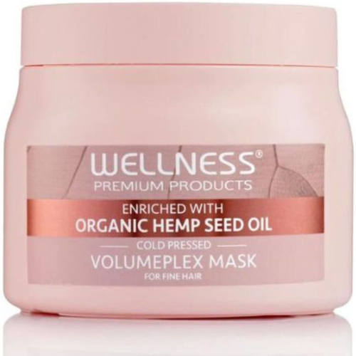 מסכה לשיער דק ופגום WELLNESS וולנס 500 מ