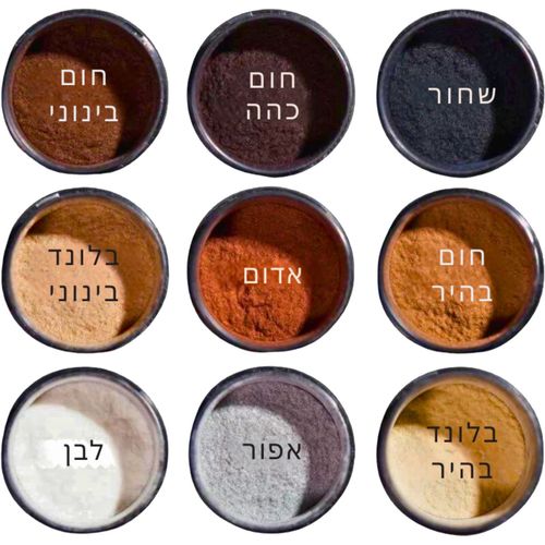 סיבי שיער טופיק 3 גרם