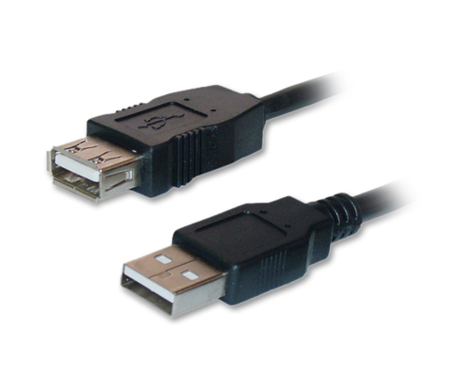 כבל מאריך Gold Touch CH-USB2-1.8-AF  USB2.0