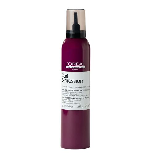 קרם במרקם מוס להגדרת תלתלים CURL EXPRESSION לוריאל 250 מ