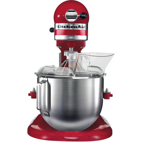 מיקסר מקצועי דגם 5KPM5EER KITCHENAID בצבע אדום