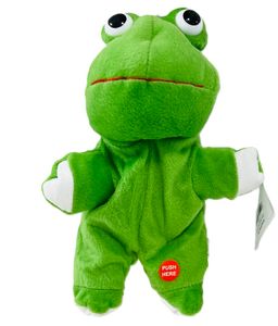 בובת כפפה לתאטרון בובות ולמשחקי דמיון - צפרדע