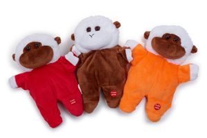 בובת כפפה לתאטרון בובות ולמשחקי דמיון - קוף (מגוון צבעים)