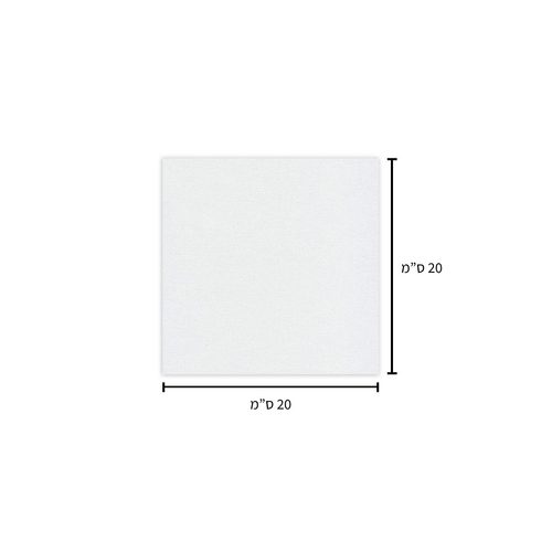 מסגרת קנווס מידה 20/20 ס