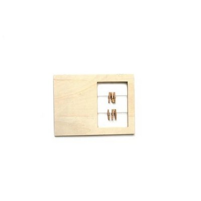 מסגרת אטבים עם מקום לתמונה 15/20 ס