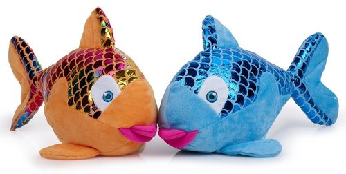 בובת כפפה לתאטרון בובות ולמשחקי דמיון - דג (מגוון צבעים)