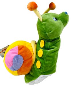 בובת כפפה לתאטרון בובות ולמשחקי דמיון - שבלול