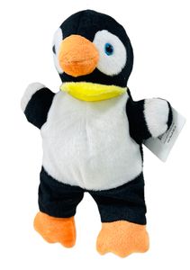 בובת כפפה לתאטרון בובות ולמשחקי דמיון - פינגוין