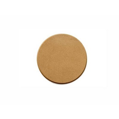 שלט עגול MDF קוטר 15 ס
