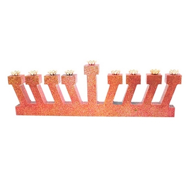 חנוכיה MDF מעוצבת 10/31 ס