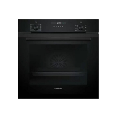 תנור בנוי דגם HB217GBBO SIEMENS בצבע שחור