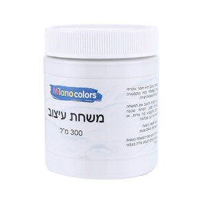 משחת עיצוב 300 מ"ל - מילאנו קולורס