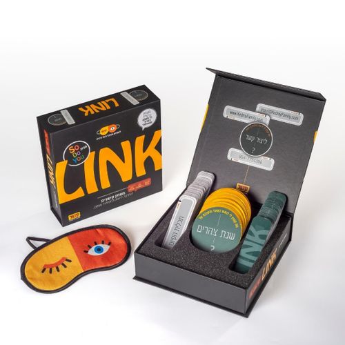 LINK משחק קישורים מצחיק ומהנה לכל המשפחה 
