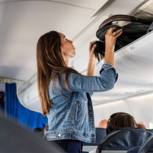 סט עגלת תינוק + Aer סופר קומפקטית, קיפול ביד אחת, אמבטיה מתקפלת, טיולון מאושר לטיסה - אפור פחם