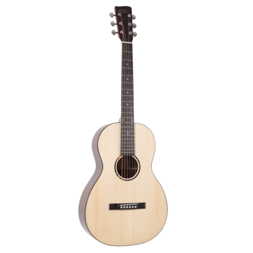 גיטרה אקוסטית Parlor צבע טבעי מבריק Recording King G6 Series Solid Top Single 0  RP-G6
