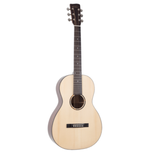 גיטרה אקוסטית Parlor צבע טבעי מבריק Recording King G6 Series Solid Top Single 0  RP-G6