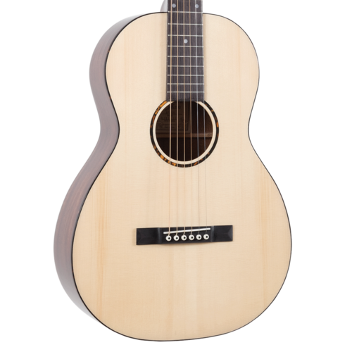 גיטרה אקוסטית Parlor צבע טבעי מבריק Recording King G6 Series Solid Top Single 0  RP-G6