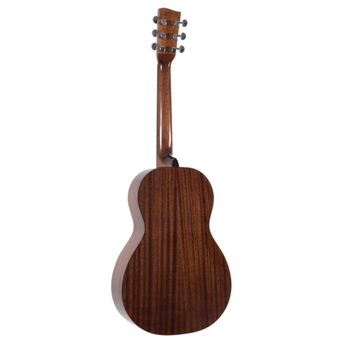 גיטרה אקוסטית Parlor צבע טבעי מבריק Recording King G6 Series Solid Top Single 0  RP-G6