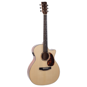 גיטרה אקוסטית מוגברת Recording King Grand Auditorium Cutaway  RGA-G6-CFE5