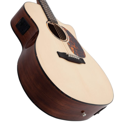 גיטרה אקוסטית מוגברת Recording King Grand Auditorium Cutaway  RGA-G6-CFE5