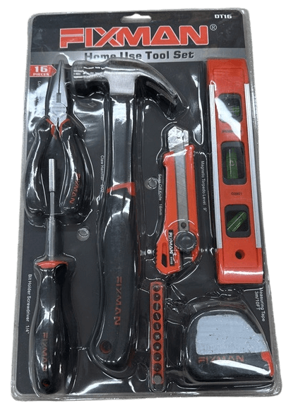 סט כלים ידניים דגם DT16 פיקסמן Fixman