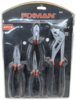 סט כלים ידניים דגם DT4 פיקסמן Fixman