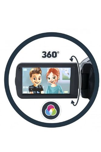 מצלמה וידאו קלה לשימוש לילדים מבית בוקי צרפת Buki France