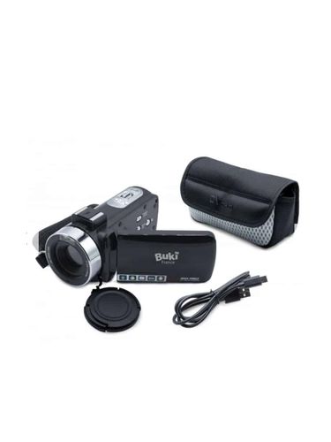 מצלמה וידאו קלה לשימוש לילדים מבית בוקי צרפת Buki France