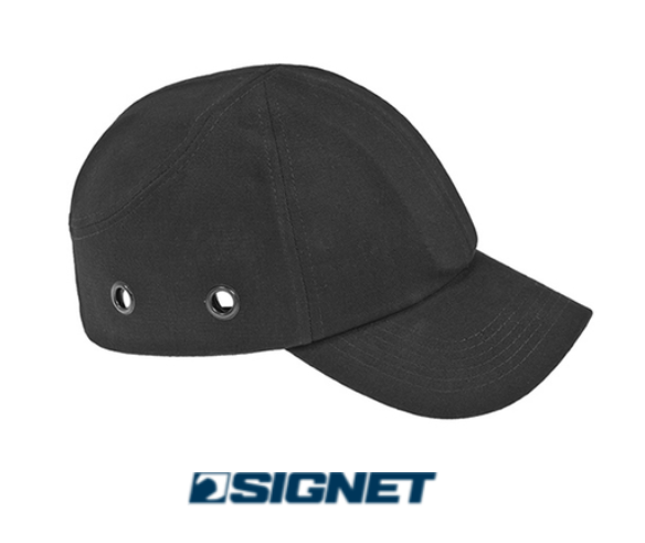 כובע מגן שחור מק”ט 049083 SIGNET 