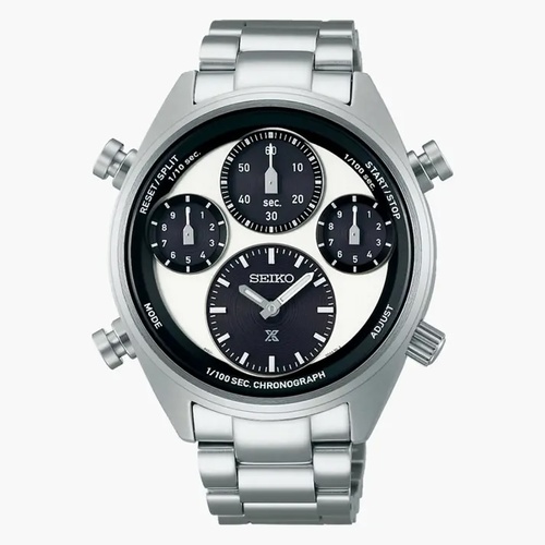 שעון SEIKO כרונוגרף לגבר 42 ממ
