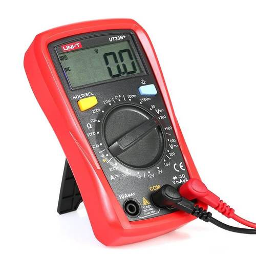 רב מודד מולטיטסטר UT-33B+ UNI-T 