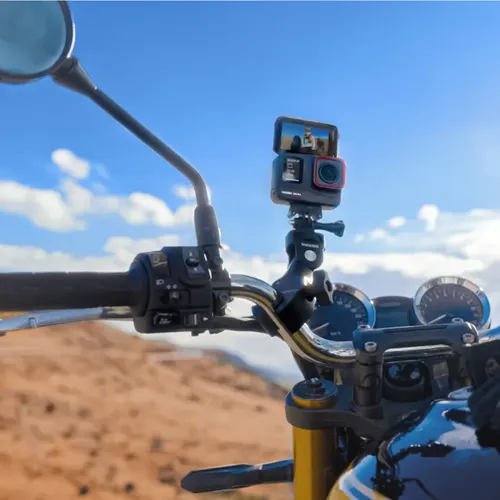 תושבת לידית אופנוע Insta360 Heavy Duty Clamp