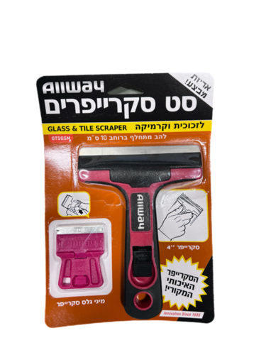 סקרייפר מקצועי GTS+GSM