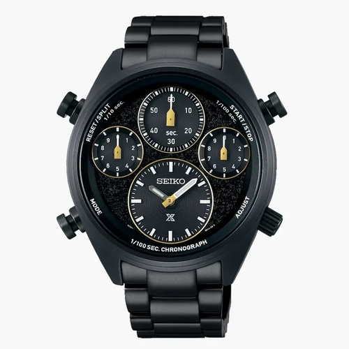 שעון SEIKO כרונוגרף לגבר 42 ממ
