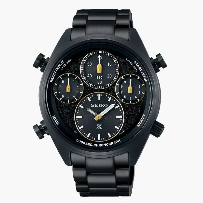 שעון SEIKO כרונוגרף לגבר 42 ממ