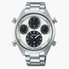 שעון SEIKO כרונוגרף לגבר 42 ממ